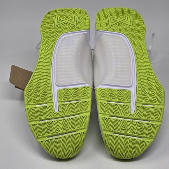 Nike Metcon 9 Mens Size 6.5 White Green Volt Athletic Shoes DZ2617-104 New - Picture 6 of 10